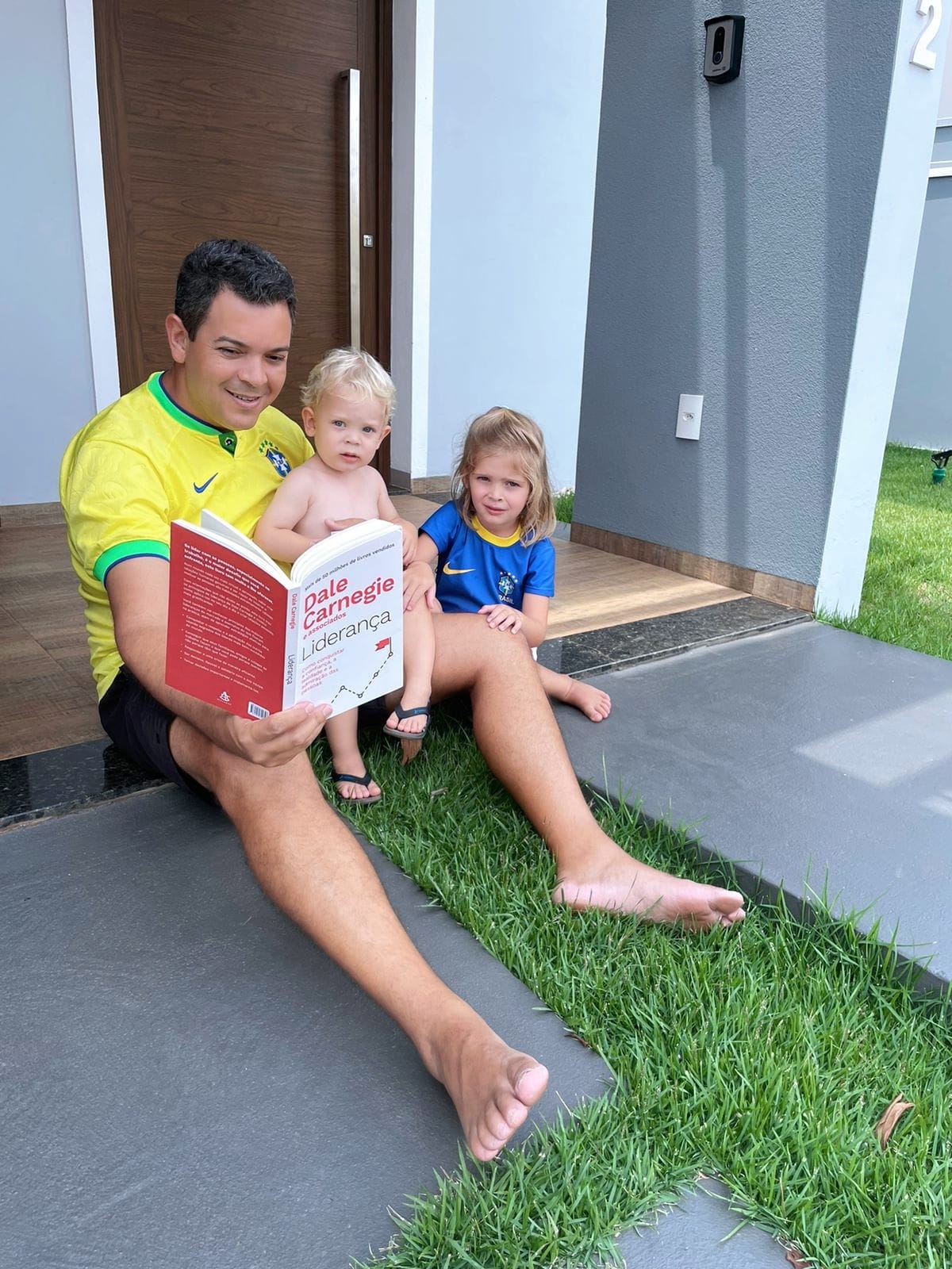 liderança inspiradora