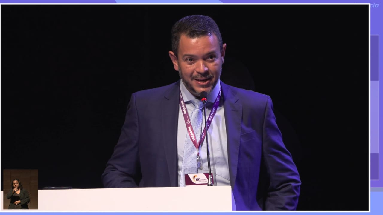 Romilson Cesar Lima premiação IBRACON